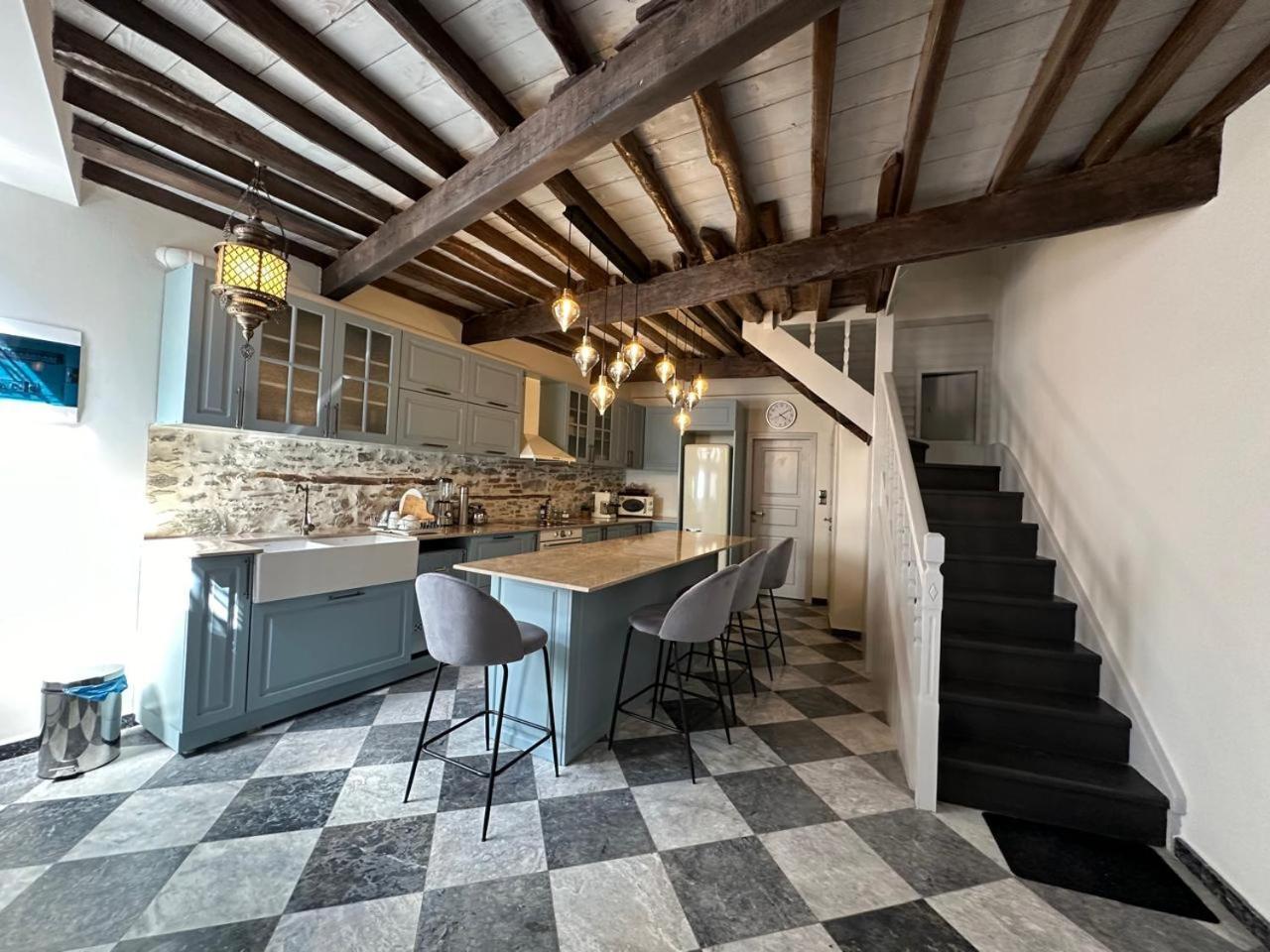 Villa Plomari Nomad House Esterno foto