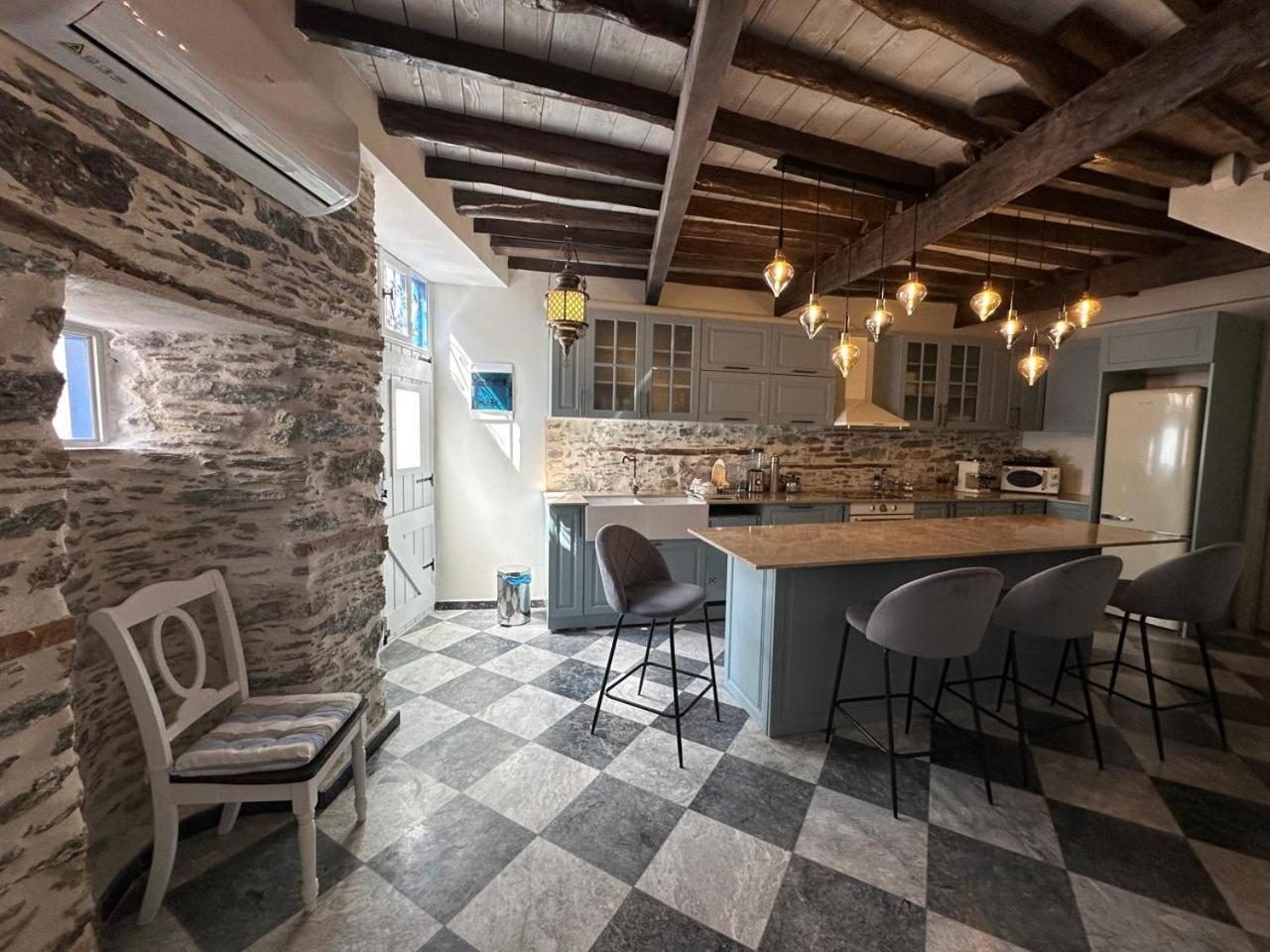 Villa Plomari Nomad House Esterno foto
