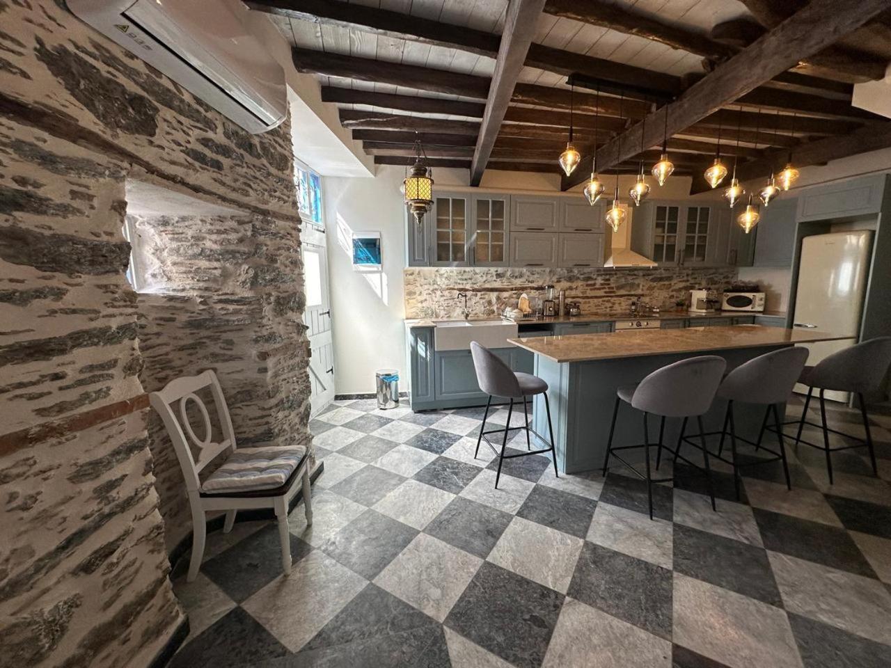 Villa Plomari Nomad House Esterno foto