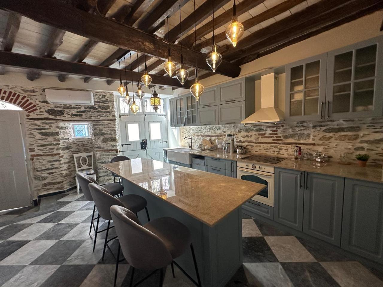 Villa Plomari Nomad House Esterno foto