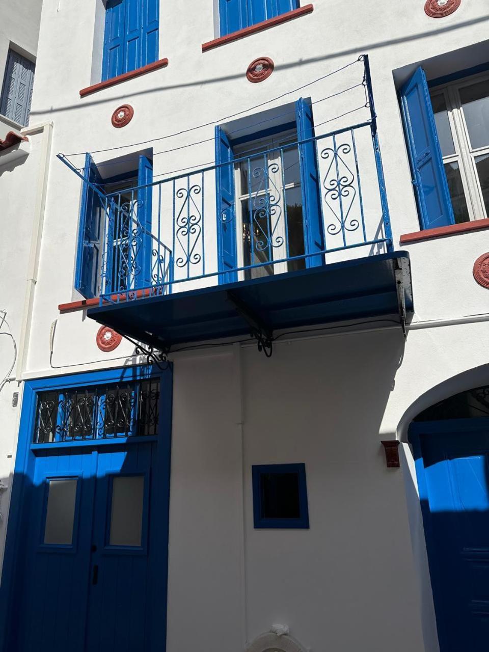 Villa Plomari Nomad House Esterno foto