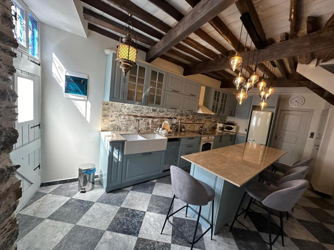 Villa Plomari Nomad House Esterno foto